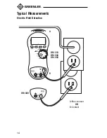 Preview for 14 page of Greenlee DM-300 Instruction Manual