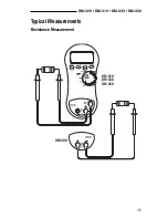 Preview for 15 page of Greenlee DM-300 Instruction Manual