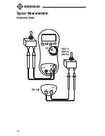 Preview for 16 page of Greenlee DM-300 Instruction Manual