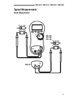 Preview for 17 page of Greenlee DM-300 Instruction Manual