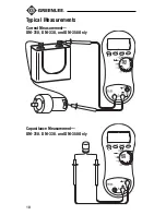 Preview for 18 page of Greenlee DM-300 Instruction Manual