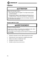 Preview for 50 page of Greenlee DM-300 Instruction Manual