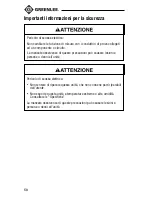 Preview for 58 page of Greenlee DM-300 Instruction Manual