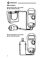 Preview for 70 page of Greenlee DM-300 Instruction Manual