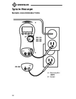 Preview for 92 page of Greenlee DM-300 Instruction Manual