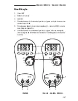 Preview for 137 page of Greenlee DM-300 Instruction Manual