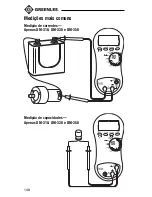 Preview for 148 page of Greenlee DM-300 Instruction Manual