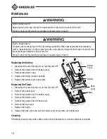 Preview for 18 page of Greenlee DM-45 Instruction Manual