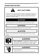 Preview for 3 page of Greenlee DM-500 Instruction Manual