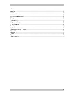 Preview for 2 page of Greenlee DM-60 A User Manual