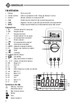 Предварительный просмотр 6 страницы Greenlee DM-65 Instruction Manual