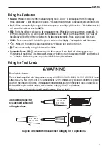 Предварительный просмотр 7 страницы Greenlee DM-65 Instruction Manual