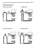 Предварительный просмотр 11 страницы Greenlee DM-65 Instruction Manual