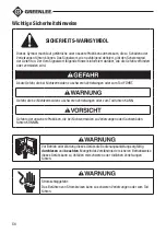 Preview for 56 page of Greenlee DM-65 Instruction Manual