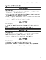 Preview for 5 page of Greenlee DM-810A Instruction Manual