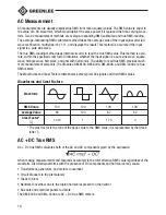 Preview for 10 page of Greenlee DM-810A Instruction Manual