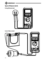 Предварительный просмотр 14 страницы Greenlee DM-860 Instruction Manual