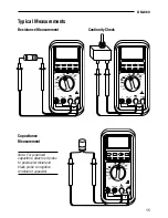 Предварительный просмотр 15 страницы Greenlee DM-860 Instruction Manual