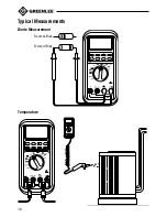Предварительный просмотр 16 страницы Greenlee DM-860 Instruction Manual