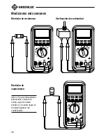 Предварительный просмотр 40 страницы Greenlee DM-860 Instruction Manual