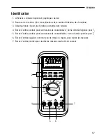 Предварительный просмотр 57 страницы Greenlee DM-860 Instruction Manual