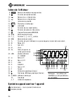 Предварительный просмотр 58 страницы Greenlee DM-860 Instruction Manual