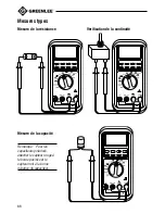 Предварительный просмотр 66 страницы Greenlee DM-860 Instruction Manual