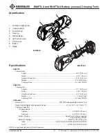 Предварительный просмотр 5 страницы Greenlee EK6FTILX Operation Manual