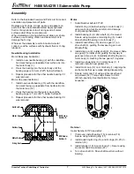 Предварительный просмотр 7 страницы Greenlee Fairmont 42191 Service Manual