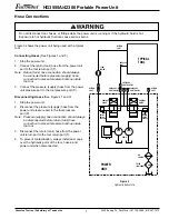 Предварительный просмотр 7 страницы Greenlee Fairmont 42306 Operation, Service & Parts Manual