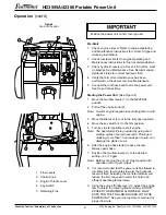 Предварительный просмотр 9 страницы Greenlee Fairmont 42306 Operation, Service & Parts Manual