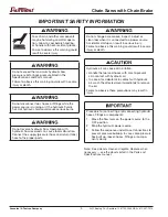 Preview for 4 page of Greenlee Fairmont 45653 Service Manual