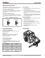 Preview for 12 page of Greenlee Fairmont 49565 Operation Manual