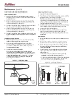 Preview for 16 page of Greenlee Fairmont 49565 Operation Manual