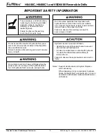 Preview for 4 page of Greenlee Fairmont H6400 Service Manual