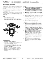 Предварительный просмотр 6 страницы Greenlee Fairmont H6400 Service Manual