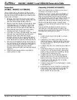 Preview for 8 page of Greenlee Fairmont H6400 Service Manual