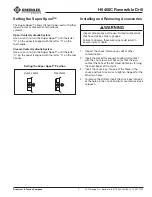 Preview for 7 page of Greenlee Fairmont H6400C Operation Manual