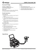 Preview for 8 page of Greenlee Fairmont H6400C Operation Manual