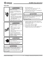 Preview for 9 page of Greenlee Fairmont H6400C Operation Manual