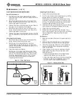 Предварительный просмотр 17 страницы Greenlee Fairmont HCS816 Instruction Manual