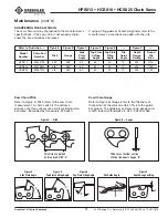 Предварительный просмотр 19 страницы Greenlee Fairmont HCS816 Instruction Manual