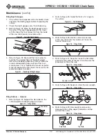 Предварительный просмотр 20 страницы Greenlee Fairmont HCS816 Instruction Manual