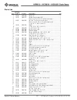 Предварительный просмотр 24 страницы Greenlee Fairmont HCS816 Instruction Manual