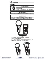 Предварительный просмотр 6 страницы Greenlee FC-110 Instruction Manual