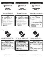 Greenlee FLHEAD Instruction Manual preview