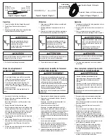 Preview for 2 page of Greenlee FS439-100 Instruction Manual