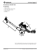 Предварительный просмотр 9 страницы Greenlee G1 Versi-Tugger Operation Manual