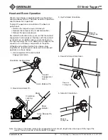 Предварительный просмотр 13 страницы Greenlee G1 Versi-Tugger Operation Manual