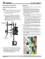 Предварительный просмотр 14 страницы Greenlee G1 Versi-Tugger Operation Manual